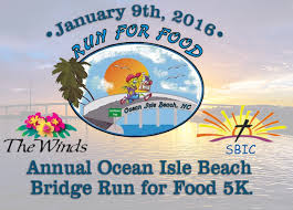 Oib Bridge Run For Food Ocean Isle Fishing Pier Ocean