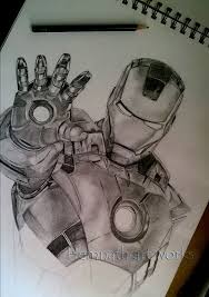 Iron Man Drawing In A3 Size Paper Iron Man Drawing Iron Man Art Avengers Drawings