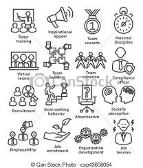 Vector Business Management Icons In Line Style Pack 21 Stock Illustration Royalty Free Illustrations Stock Clip Art Icon S Data Icon Icon Sketch Notes