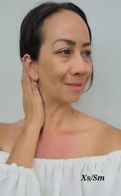 Hammered Teardrop Hoops: Gold Filled or Sterling Silver