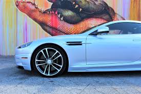 Image result for Morning Frost White 2011 Aston Martin