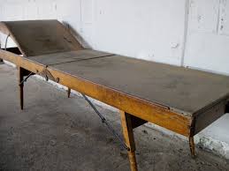 Vintage Antique Funeral Home Cooling Board Embalming Fabric Skirt Portable Table Portable Table Funeral Home Antiques