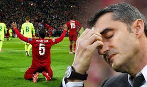 Life under ernesto valverde is still in it's early stages for barça, but already we can start to see some of the changes that the calm figure is trying to. Liverpool Hurt Us Admits Gutted Barcelona Boss Ernesto Valverde There Are No Excuses Football Sport Express Co Uk