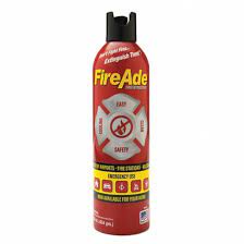 Fireade Fire Extinguishing Spray Aerosol Can Foam Fire Fighting Foam 1 Lb 53pw75 16fa2k 6pdq Grainger