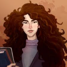 She first appears in harry potter and the philosopher's stone, as a new student on her way to hogwarts. Hilly Minne Art Hermione Granger I Love Drawing Her Hair