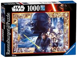 Buy ravensburger jigsaws & puzzles and get the best deals at the lowest prices on ebay! Ravensburger Star Wars Saga 1000pc Jigsaw Puzzle By Ravensburger Shop Online For Toys In The United States