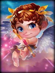 The great greek goddess of love and beauty, aphrodite (or venus in latin), was born from the foam near the island of cyprus, for which reason she is referred to as the cyprian. aphrodite was a jealous goddess, but she was also passionate. Cupid Official Smite Wiki