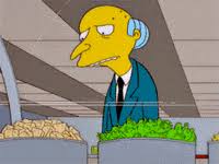 Burns puts his fingers together and says excellent during an episode of the simpsons. Mr Burns Wearing Helmet Gifs Get The Best Gif On Giphy