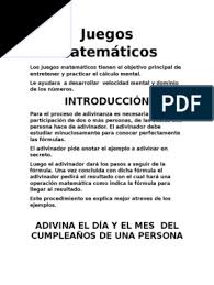 Check spelling or type a new query. 2 Juegos Matematicos Ensenanza De Matematica Science