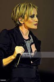 Patricia Kaas Performs On Stage At Kursaal On April 5 2009 In Patricia Kaas Coiffure Mademoiselle Chante Le Blues