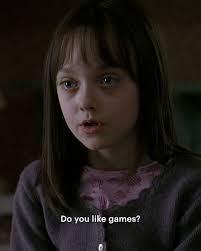 Dakota Fanning knows #HideAndSeek requires quite a bit of watching... What  a creepy coincidence. 👀