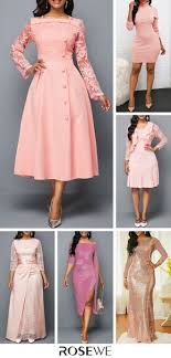 Button Detail Square Neck Lace Panel Pink Chic Dress For Women Free Shipping Worldwide 30 Days Unsatisfactory Can Women S Fashion Dresses Chic Dress Fashion