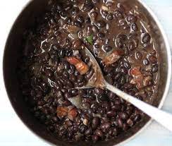 Quick Cuban Black Beans Recipe L Panning The Globe