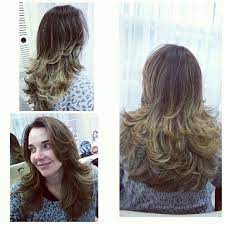 Long Round And Square Layers Haircut Novocom Top