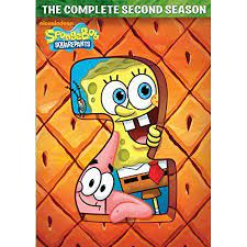Spongebob Squarepants Season 2 Dvd Walmart Com Spongebob Schwammkopf Spongebob Schwammkopf