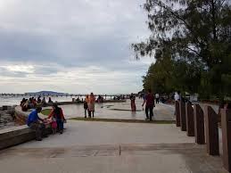 Abah mee udang dan ketam. Pantai Murni Tempat Bersantai Di Yan Percutian Bajet