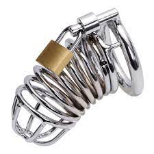 Amazon.com: Adjustable Hollow Cock Cage for Men Metal Chastity Devices Male  Chastity Locked Bondage Cage Sex Toy for Men's Penis Restraints Erection  (Diameter:2 inch/5 cm, Silver) : Health & Household