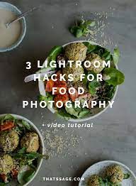 3 Insanely Useful Lightroom Tips For Food Photography Video Tutorial Food Photography Tutorial Food Photography Composition Best Food Photography