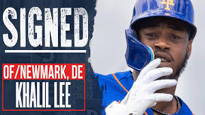 Blue Crabs Sign Former MLB Outfielder Khalil Lee, Adding Power and Speed to  Their Roster