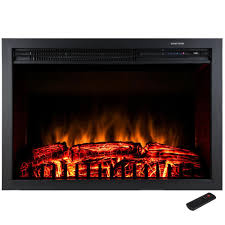 We guarantee the best pricing on all simplifire electric fireplace models. Akdy 29 In Freestanding Electric Fireplace Insert Heater In Black With Tempered Glass And Remote Contro Electric Fireplace Insert Electric Fireplace Fireplace