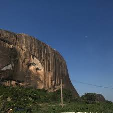 Zuma rock human face is an interesting sight to behold as it looks straight ahead in the direction of the. Photos At Zuma Rock Historic Site