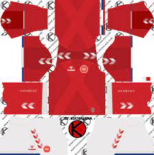 Silahkan download dan pasang di game dream league soccer agar lebih mantullll. Denmark 2018 World Cup Kit Dream League Soccer Kits Kuchalana