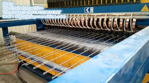 China Factory Wire Mesh Welding Machine For Construction 5 12mm Welding Machine Wire Mesh Rebar Mesh