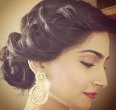 Punjabi Wedding Hairstyles For Short Hair Indian Bridal Hairstyles Medium Hair Styles Indian Wedding Hairstyles