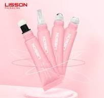 Cosmetic Lip Gloss Tube Plastic Ball Applicator - 5ml