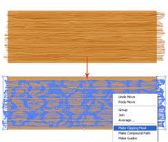 Download a flat brush from add brush. Illustrator Tutorial Wood Grain