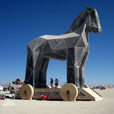 Trojan horse, huge hollow wooden horse constructed by the greeks to gain entrance into troy during the trojan war.the horse was built by epeius, a master carpenter and pugilist. Mobile S Trojan Horse Third Party Platforms Vox