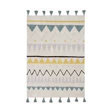 Kinderteppich Azteca In Natural Vintage Blau 120 X 160 Cm Oder 140 X 200 Cm 100 Baumwolle Wa Kinder Zimmer Teppich Kinderzimmer Teppich Kinderzimmer Junge