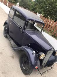 Roy Bangs Just Old British Vehicles And Restorations 3 October 2018 This Is My Car 1934 Austin 7 Ruby Classic Cars Car Cool Cars