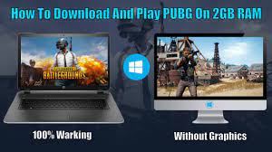 Apart from this, playing pubg mobile game on pc has various advantages, you. How To Download And Play Pubg On 2gb Ram Pc Without Graphics 100 Working With Proof Youtube
