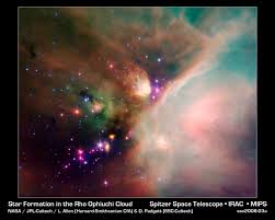 Estrellas jóvenes en la Nube de Rho Ophiuchi |