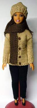 Party clothes and dresses for barbie and winter coats, plenty of vintage barbie knitting patterns! 240 Barbie Knitting Patterns Ideas Barbie Knitting Patterns Barbie Barbie Clothes