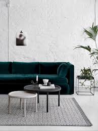50 Beautiful Dark Green Living Room Furniture Ideas Roundecor Interior House Interior Minimalism Interior