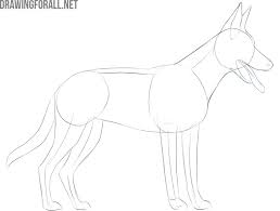 How to draw a dog easy and step by step. How To Draw A Dog