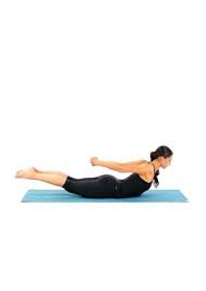 Locust Pose Step 3 Yoga Poses Yoga Yoga Pilates