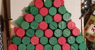 Solo Cup Punch Game Christmas Tree Game Fun Christmas Party Games Gag Gifts Christmas