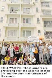 Block b gurney heights condominium , 20 floors city housing apartments. Plight Of Gurney Heights Condo Residents Three Years And Still No Cf