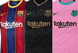 Every team's home and away jerseys ranked. Barcelona Fc 2021 Kit Fc Barcelona Away Kit 2020 2021 Socheapest The Home Ground Name Of Fcb Is