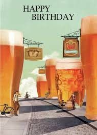 Happy Birthday Images For Him With Beer Surprise Birthday For Him In 2020 Happy Birthday Man Happy Birthday Beer Happy Birthday Messages