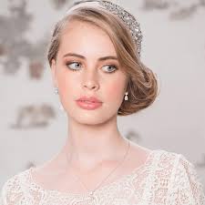 ATHENA BRIDAL, Crystal jewelry set with a drop