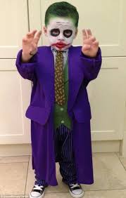 The Joker From Batman Kids Joker Costume Baby Halloween Costumes Boy Costumes