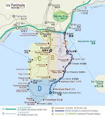Hidden Attractions In Izu Peninsula Izu Hanto Digi Joho Tokyo Izu Peninsula Tokyo Japan Travel