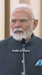 From delivering vaccines worldwide to launching Operation Brahma in under  an hour, India has proven its strength as a global first responder—offering  swift, compassionate aid during every crisis., ...