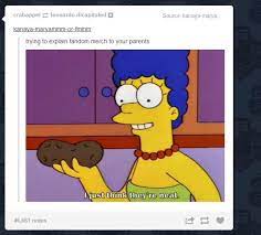 I Just Think They Re Neat Simpsons Funny Marge Simpson Simpsons Funny Quotes