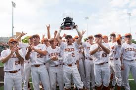 The link that texas baseball tweeted out is locked for conference usa subscribers or whatever. Texas Longhorns Lead Big 12 Baseball With Successful Week 2