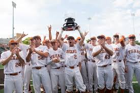 Texas tournament baseball is proud to announce our season schedule. Texas Longhorns Lead Big 12 Baseball With Successful Week 2